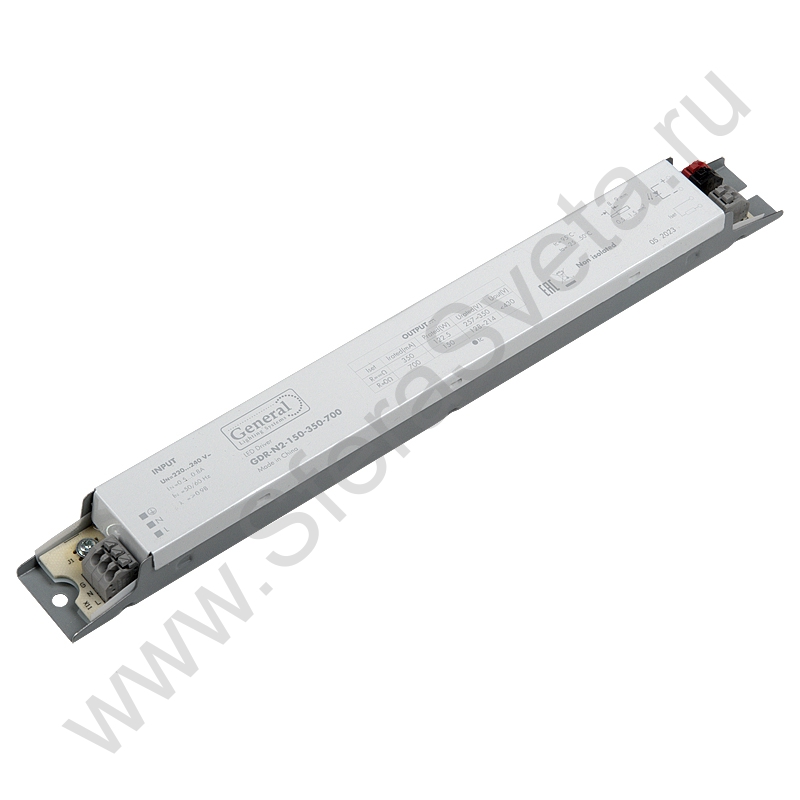 General GDR-N2-150-350-700 Источник тока для LED 150W, 350-700mA,  510133